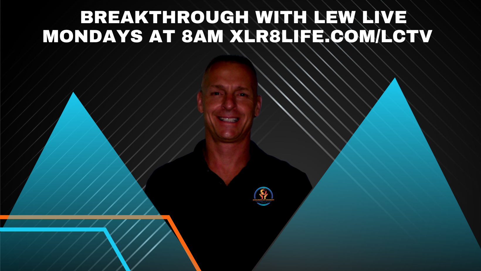 Breakthrough with Lew cover Show